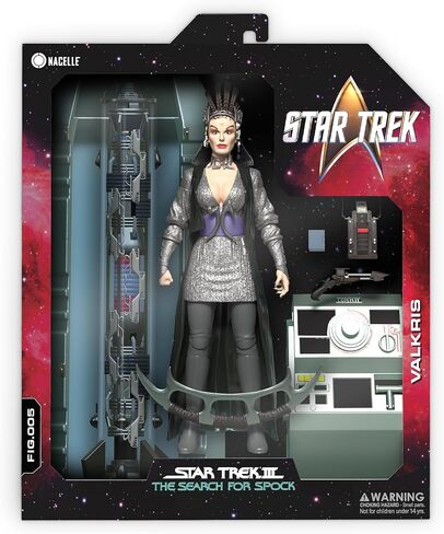 The Nacelle Company - Star Trek III: The Search for Spock - Valkris Action Figure in Kuwait