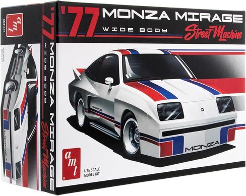 AMT 1977 Chevy Monza SS 1:25 Scale Model Kit in Kuwait