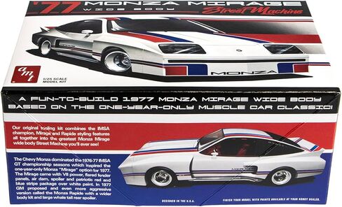 AMT 1977 Chevy Monza SS 1:25 Scale Model Kit in Kuwait