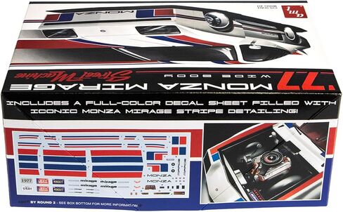 AMT 1977 Chevy Monza SS 1:25 Scale Model Kit in Kuwait