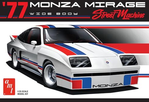 AMT 1977 Chevy Monza SS 1:25 Scale Model Kit in Kuwait