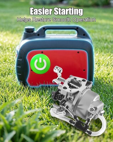 Carburetor Kit Fit for Craftsman 3000i C0010030 3000/2300W Portable Inverter Generator in Kuwait