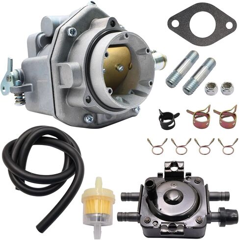 SecosAutoparts Carburetor Kit Compatible with ONAN NIKKI 6100 27-161 146-0478 060 in Kuwait