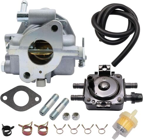SecosAutoparts Carburetor Kit Compatible with ONAN NIKKI 6100 27-161 146-0478 060 in Kuwait