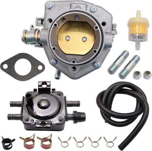 SecosAutoparts Carburetor Kit Compatible with ONAN NIKKI 6100 27-161 146-0478 060 in Kuwait