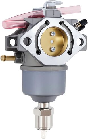 AM122605 Carburetor Compatible with John Deere 180 185 260 265 F525 GT262 LX186 M97274 M97275 (297) Carb with Fuel Pump in Kuwait