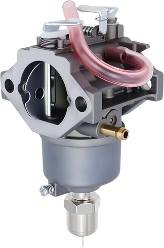 AM122605 Carburetor Compatible with John Deere 180 185 260 265 F525 GT262 LX186 M97274 M97275 (297) Carb with Fuel Pump in Kuwait