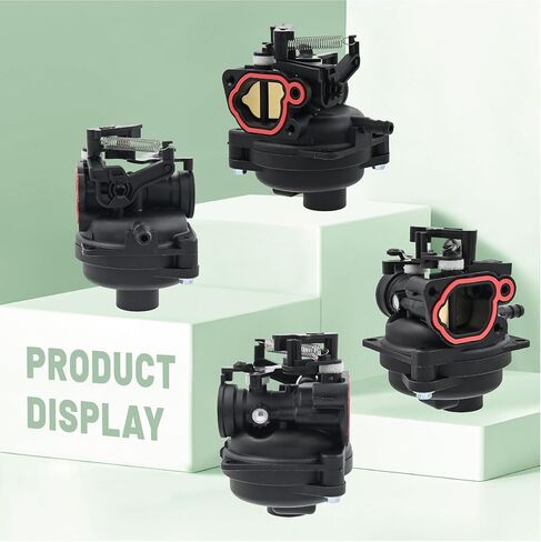 799584 592361 Carburetor with 593260 Filter for B&S 594058 594057 9P702 09P702 550EX 625EX 675EX 725EXI 140cc Engines Fits Troy Bilt TB110 TB200 lawn mower, black in Saudi Arabia