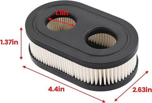 799584 592361 Carburetor with 593260 Filter for B&S 594058 594057 9P702 09P702 550EX 625EX 675EX 725EXI 140cc Engines Fits Troy Bilt TB110 TB200 lawn mower, black in Saudi Arabia
