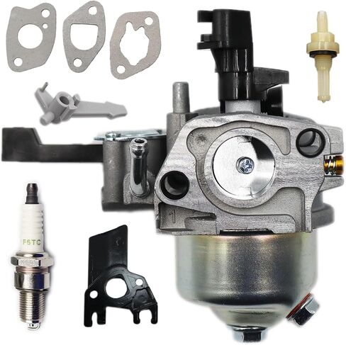 Carburetor Compatible with Earthquake 39381 For Victory CRT Rear Tine Tiller 209 CC For Viper Replacement Engines Carb in Kuwait
