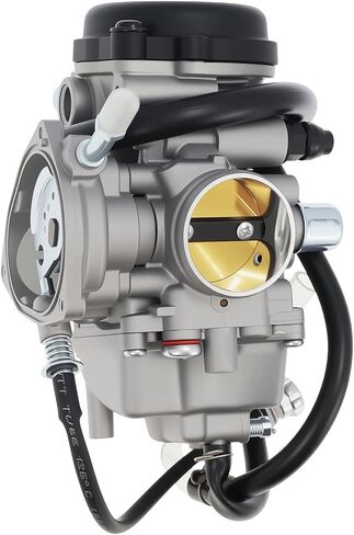 Carburetor for Yamaha Big Bear 400 YFM400 (2000-2006), Kodiak 400, Bruin 350 (2004-2006), Wolverine 450 (2007-2010), Grizzly 350/450 (2007-2014) ATV - Air Filter, Fuel Filter & Cleaner Brush in Saudi Arabia