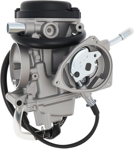 Carburetor for Yamaha Big Bear 400 YFM400 (2000-2006), Kodiak 400, Bruin 350 (2004-2006), Wolverine 450 (2007-2010), Grizzly 350/450 (2007-2014) ATV - Air Filter, Fuel Filter & Cleaner Brush in Saudi Arabia