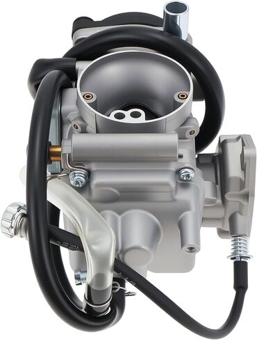 Carburetor for Yamaha Big Bear 400 YFM400 (2000-2006), Kodiak 400, Bruin 350 (2004-2006), Wolverine 450 (2007-2010), Grizzly 350/450 (2007-2014) ATV - Air Filter, Fuel Filter & Cleaner Brush in Saudi Arabia
