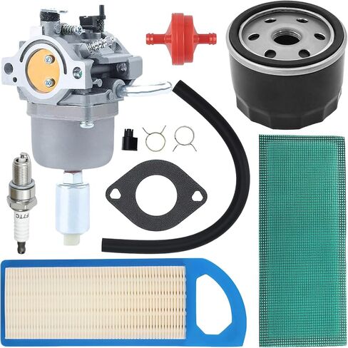 594593 Carburetor with Air Filter for B&S 31H777, 31C707, 31P777, 21B000, 21B807 – Fits for Craftsman LT1000 & Models 591731, 796109, 590400, 796078 Lawn Mower in Kuwait