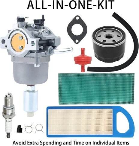 594593 Carburetor with Air Filter for B&S 31H777, 31C707, 31P777, 21B000, 21B807 – Fits for Craftsman LT1000 & Models 591731, 796109, 590400, 796078 Lawn Mower in Kuwait