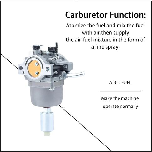 594593 Carburetor with Air Filter for B&S 31H777, 31C707, 31P777, 21B000, 21B807 – Fits for Craftsman LT1000 & Models 591731, 796109, 590400, 796078 Lawn Mower in Kuwait