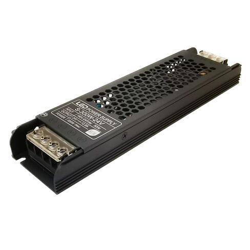 1 قطعة 24 فولت 12.5A مصدر طاقة نحيف 300 واط فائق النحافة AC220V تيار مستمر 12 فولت 25A محول (24 فولت 300 واط) in Kuwait