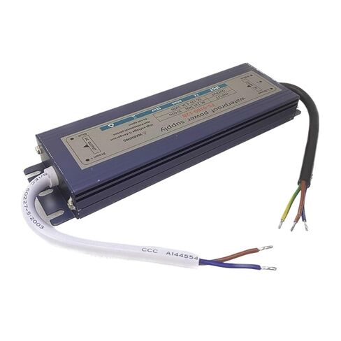 1pcs AC 110V/220V to DC 12V 24V 100W IP67 Waterproof Lighting Transformer Switching Power Supply 4.2A(12V 100W IP67) in Saudi Arabia