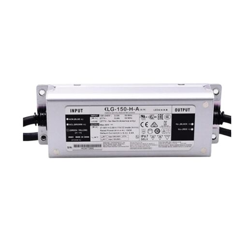 1pcs XLG-150-H-AB 27-56V 2800mA 150W Power Supply Adjustable IP67 Constant Power LED Driver PFC Dimming(XLG-150-H-A) in Saudi Arabia