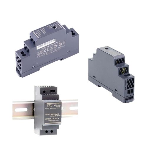1pcs HDR Series HDR-15-5 DC5V 12V 15V 24V 48V 12W 15W DIN Rail Power Supply(HDR-15-15) in Saudi Arabia