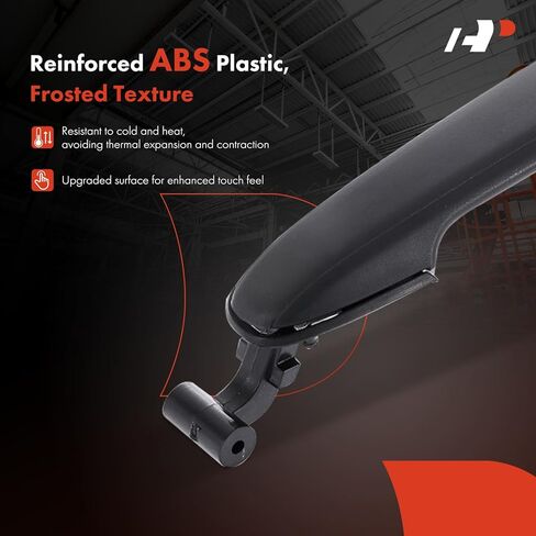 A-Premium Rear Driver or Passenger Side Exterior Sliding Door Handle Compatible with Mercedes-Benz Sprinter 2500 3500 2007-2009 & Dodge Sprinter 2500 3500 & Freightliner Sprinter, Textured Black in Kuwait