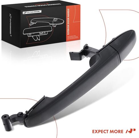 A-Premium Rear Driver or Passenger Side Exterior Sliding Door Handle Compatible with Mercedes-Benz Sprinter 2500 3500 2007-2009 & Dodge Sprinter 2500 3500 & Freightliner Sprinter, Textured Black in Kuwait