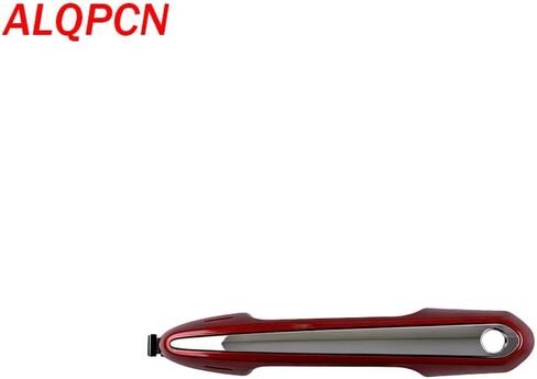 1 Lot Exterior Door Handle Outer Compatible with Toyota Sienna RAV4 Highlander 2019-2025 (Red) in Kuwait
