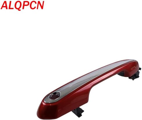 1 Lot Exterior Door Handle Outer Compatible with Toyota Sienna RAV4 Highlander 2019-2025 (Red) in Kuwait