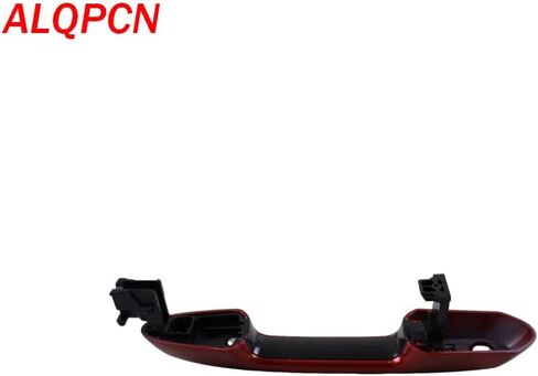 1 Lot Exterior Door Handle Outer Compatible with Toyota Sienna RAV4 Highlander 2019-2025 (Red) in Kuwait