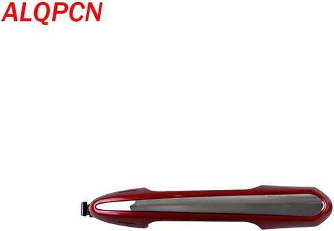 1 Lot Exterior Door Handle Outer Compatible with Toyota Sienna RAV4 Highlander 2019-2025 (Red) in Kuwait