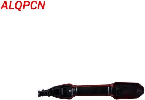 1 Lot Exterior Door Handle Outer Compatible with Toyota Sienna RAV4 Highlander 2019-2025 (Red) in Kuwait