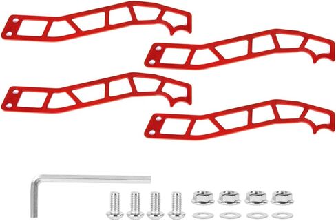 PSLER Door Handle Latches for X3, Metal Door Handle Latches Compatible with Maverick X3 X DS RS Turbo R Max 2 and 4 Door 2017-2025 (Black-4pcs) in Kuwait