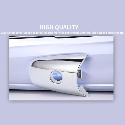 Akozon لإنفينيتي QX60 QX70 QX80 EX35 FX35 QX50 QX56 2014-2019 80646 1BA0A غطاء مقبض الباب غطاء مقبض الباب الخارجي 80646 1BA0A غطاء مقبض الباب الخارجي مع ثقب المفتاح in Kuwait