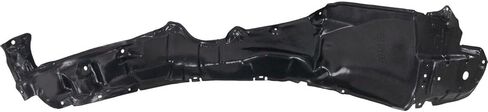 Driver Side Left Front Fender Liner Splash Shield Inner Panel 5387647070 TO1248158 Fits For 2010-2015 PRIUS Hatchback 4-Door Two Three Four Five Premium Base 1.8L L4 in Saudi Arabia