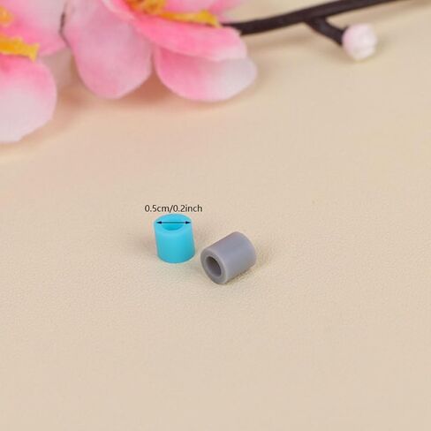 Fuse Beads, 12000 Pcs 24 Colors 5mm Melting Beads for DIY Projects - Iron Bead Bulk Refill in Saudi Arabia