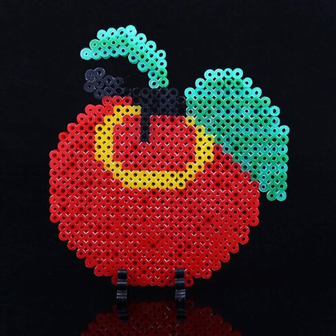 Fuse Beads, 12000 Pcs 24 Colors 5mm Melting Beads for DIY Projects - Iron Bead Bulk Refill in Saudi Arabia
