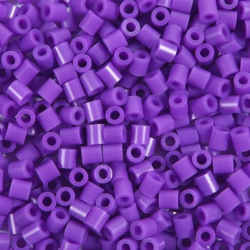 Fuse Beads, 12000 Pcs 24 Colors 5mm Melting Beads for DIY Projects - Iron Bead Bulk Refill in Saudi Arabia