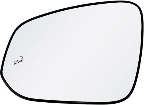 Driver Side Mirror Glass Assembly For 2019 2020 2021 2022 2023 Toyota Rav4, Rav4 Hybrid Left Door Mirrors TO1324143 Blind Spot Detection System BSD Heated in Kuwait