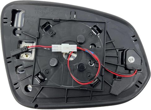 Driver Side Mirror Glass Assembly For 2019 2020 2021 2022 2023 Toyota Rav4, Rav4 Hybrid Left Door Mirrors TO1324143 Blind Spot Detection System BSD Heated in Kuwait