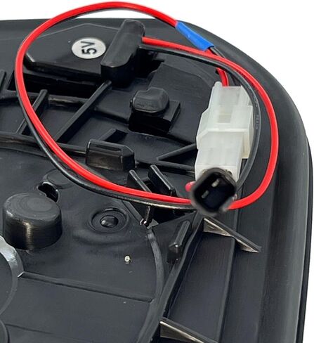 Driver Side Mirror Glass Assembly For 2019 2020 2021 2022 2023 Toyota Rav4, Rav4 Hybrid Left Door Mirrors TO1324143 Blind Spot Detection System BSD Heated in Kuwait