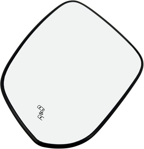 Driver Side Mirror Glass Assembly For 2019 2020 2021 2022 2023 Toyota Rav4, Rav4 Hybrid Left Door Mirrors TO1324143 Blind Spot Detection System BSD Heated in Kuwait
