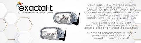 Driver Side Mirror Glass Assembly For 2019 2020 2021 2022 2023 Toyota Rav4, Rav4 Hybrid Left Door Mirrors TO1324143 Blind Spot Detection System BSD Heated in Kuwait