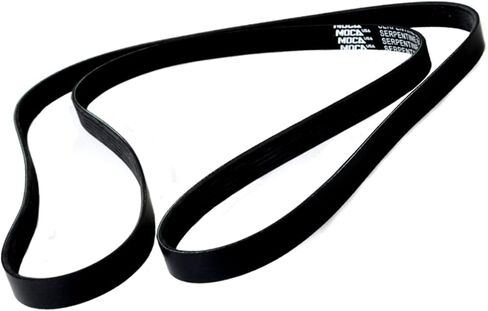 6PK2100 Serpentine Belt fit 07-17 for Lexus LS460 4.6L, 10-14 for Cadillac CTS, 98-04 for Ford Contour/Escape, 11-19 for Jeep Grand Cherokee, 11-15 for Dodge Durango, 01-04 for Mazda Tribute in Kuwait