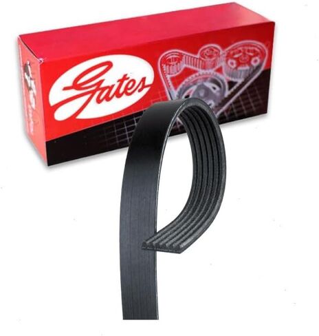 Gates Micro-V Serpentine Belt compatible with Mazda CX-9 2.5L L4 2016-2020 in Kuwait