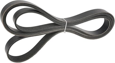 Tykick Serpentine Belt for Dodge Ram 2500 3500 4500 5500 for Ford F250 F350 F450 F550 Super Duty for International 3800 4600 4700LPX 4800 4900 Sterling Truck Bullet 45 55 1995-2012 Replaces 8PK3213 in Kuwait