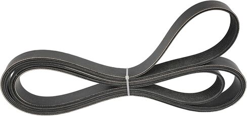 Tykick Serpentine Belt for Dodge Ram 2500 3500 4500 5500 for Ford F250 F350 F450 F550 Super Duty for International 3800 4600 4700LPX 4800 4900 Sterling Truck Bullet 45 55 1995-2012 Replaces 8PK3213 in Kuwait