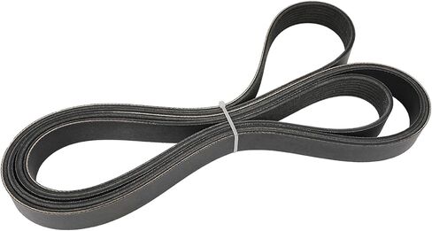 Tykick Serpentine Belt for Dodge Ram 2500 3500 4500 5500 for Ford F250 F350 F450 F550 Super Duty for International 3800 4600 4700LPX 4800 4900 Sterling Truck Bullet 45 55 1995-2012 Replaces 8PK3213 in Kuwait