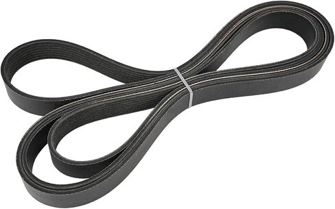 Tykick Serpentine Belt for Dodge Ram 2500 3500 4500 5500 for Ford F250 F350 F450 F550 Super Duty for International 3800 4600 4700LPX 4800 4900 Sterling Truck Bullet 45 55 1995-2012 Replaces 8PK3213 in Kuwait