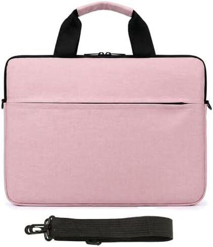 Laptop Sleeve Bag with Shoulder Strap – Shockproof Laptop Case for Travel Business, Fit for 15.6 In Notebooks in Kuwait