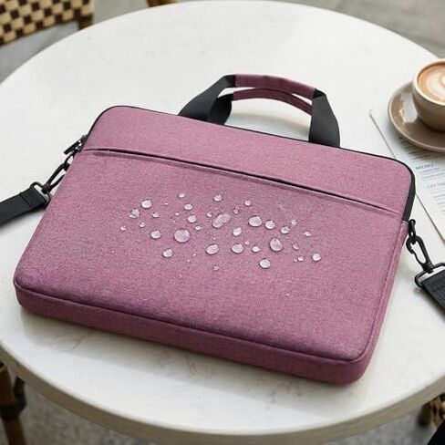 Laptop Sleeve Bag with Shoulder Strap – Shockproof Laptop Case for Travel Business, Fit for 15.6 In Notebooks in Kuwait